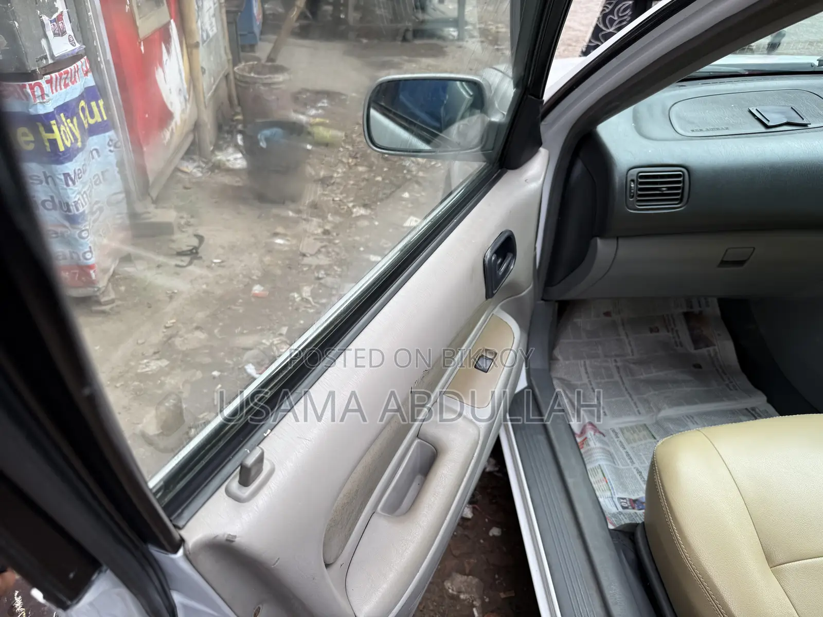 টয়োটা করোল্লা সেডান অটোমেটিক ১৯৯৭ সাদা
