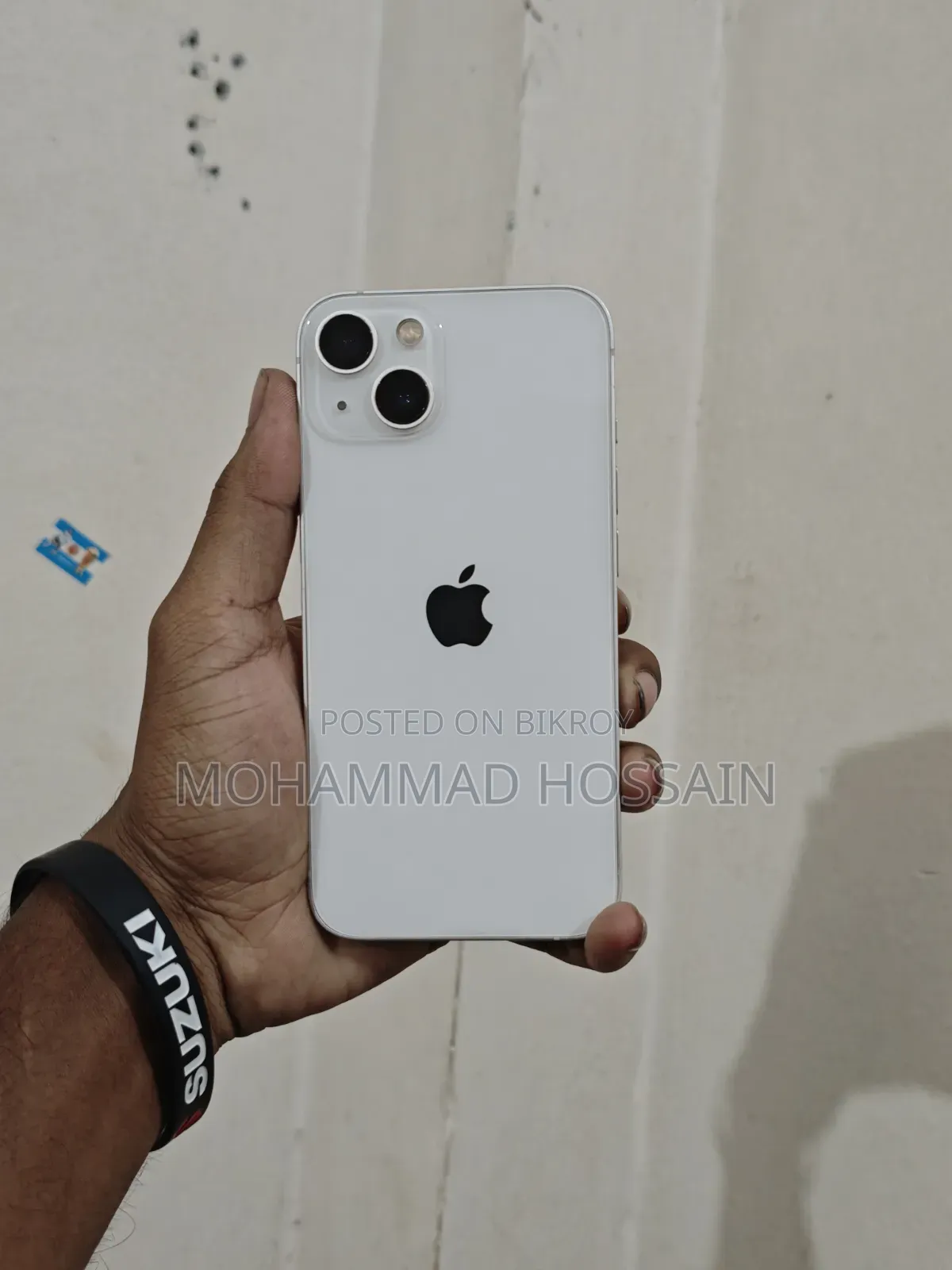 অ্যাপল আইফোন ১৩ ১২৮ জিবি সাদা