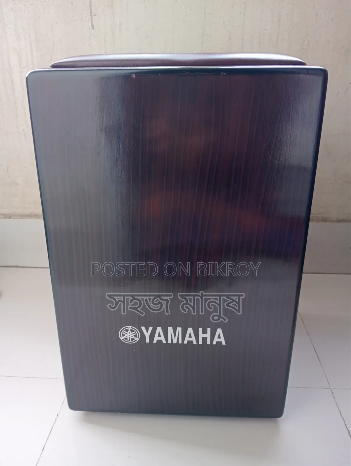 Yamaha brand wooden cajon box drum