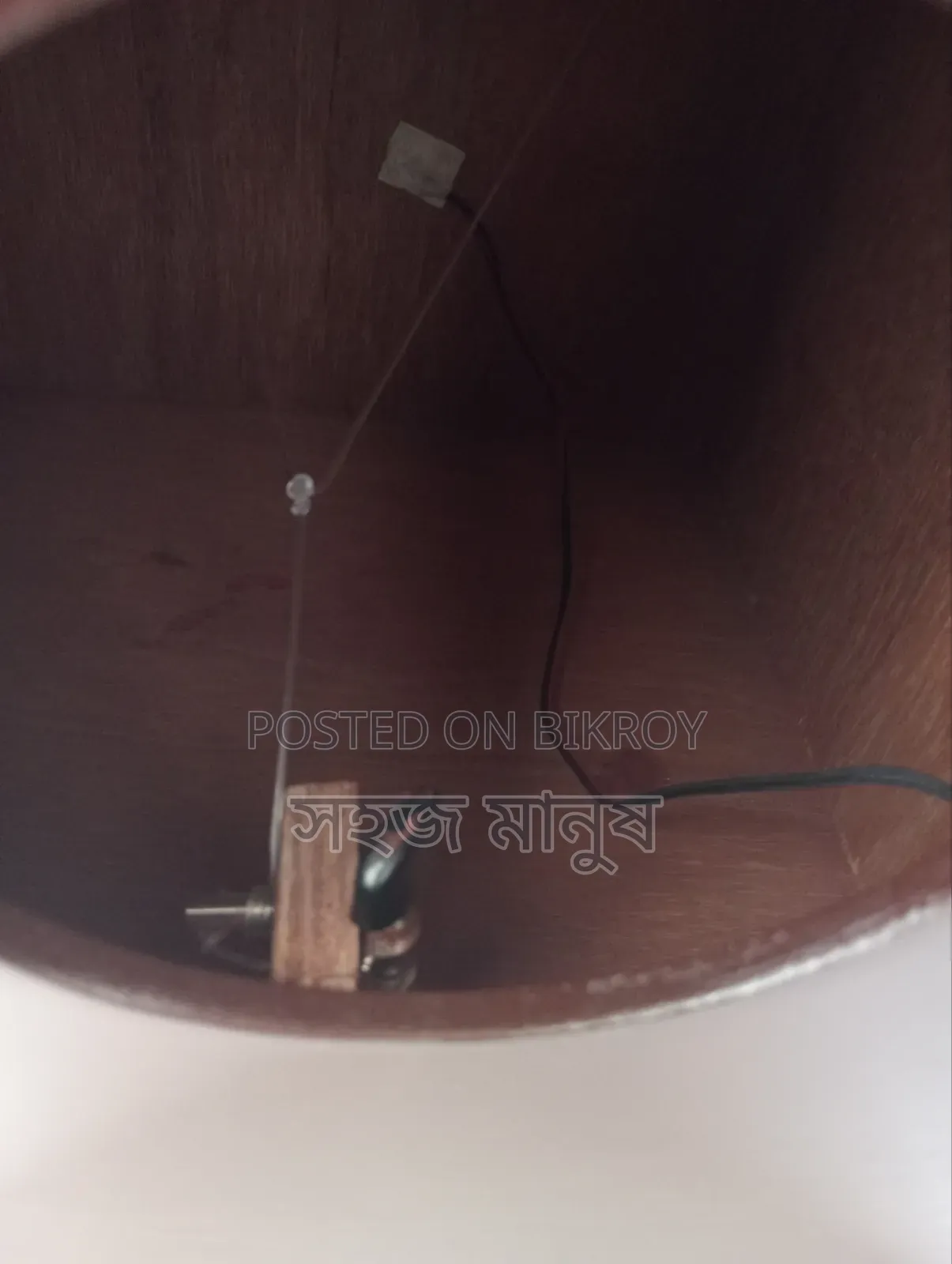 Yamaha brand wooden cajon box drum