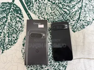 গুগল পিক্সেল ৯ প্রো এক্সএল ১২৮ জিবি ব্ল্যাক