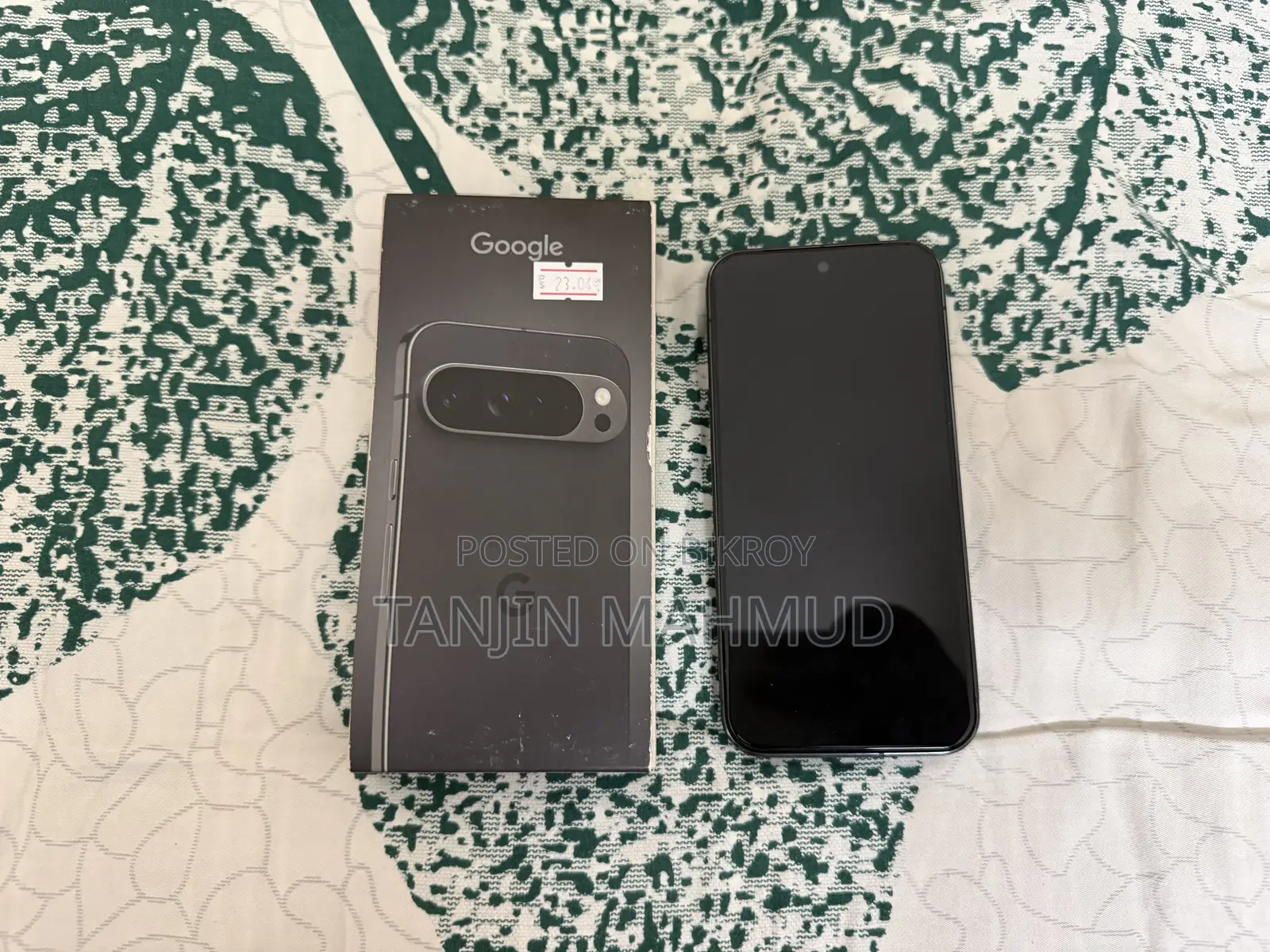 গুগল পিক্সেল ৯ প্রো এক্সএল ১২৮ জিবি ব্ল্যাক