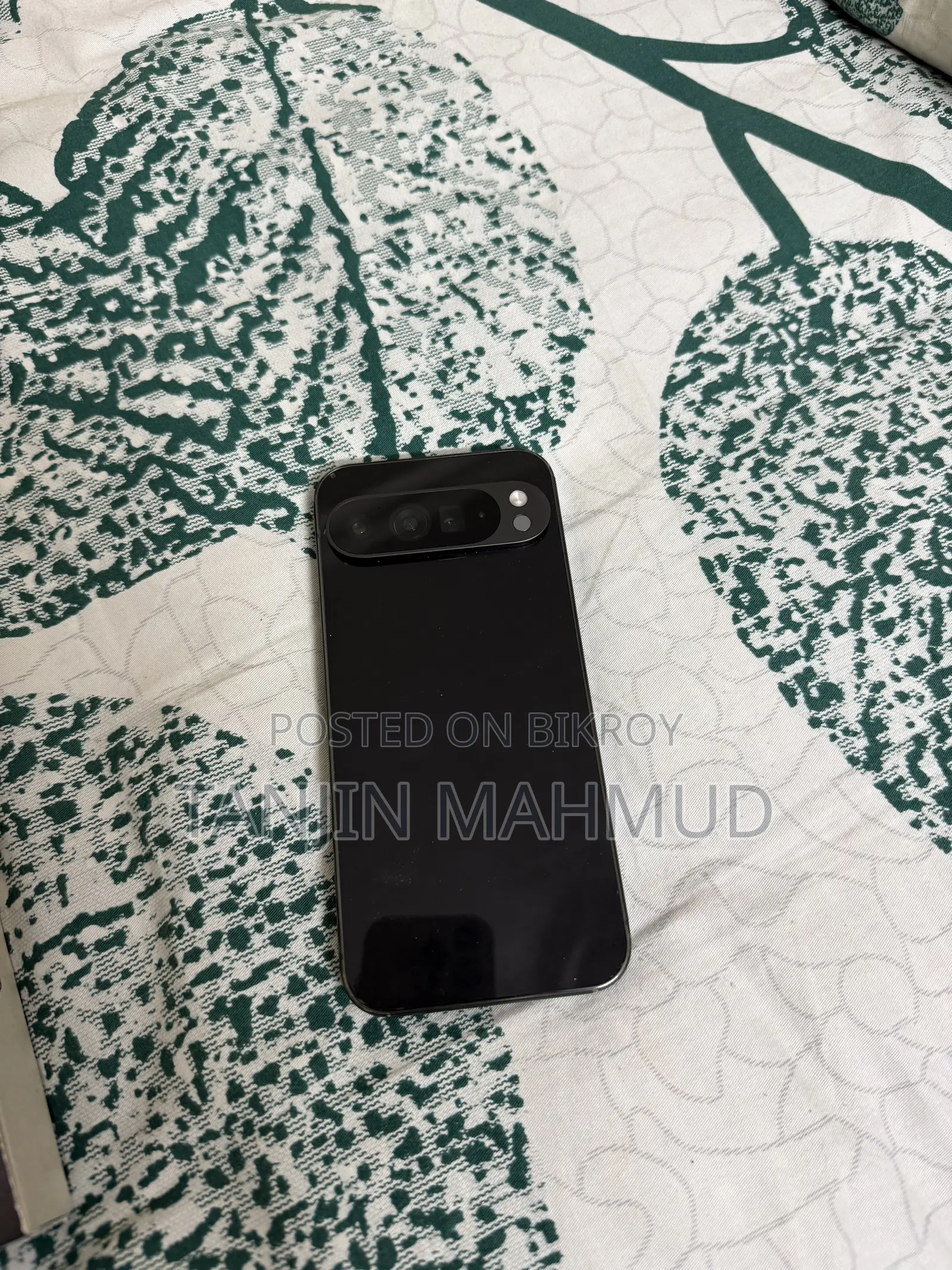 গুগল পিক্সেল ৯ প্রো এক্সএল ১২৮ জিবি ব্ল্যাক