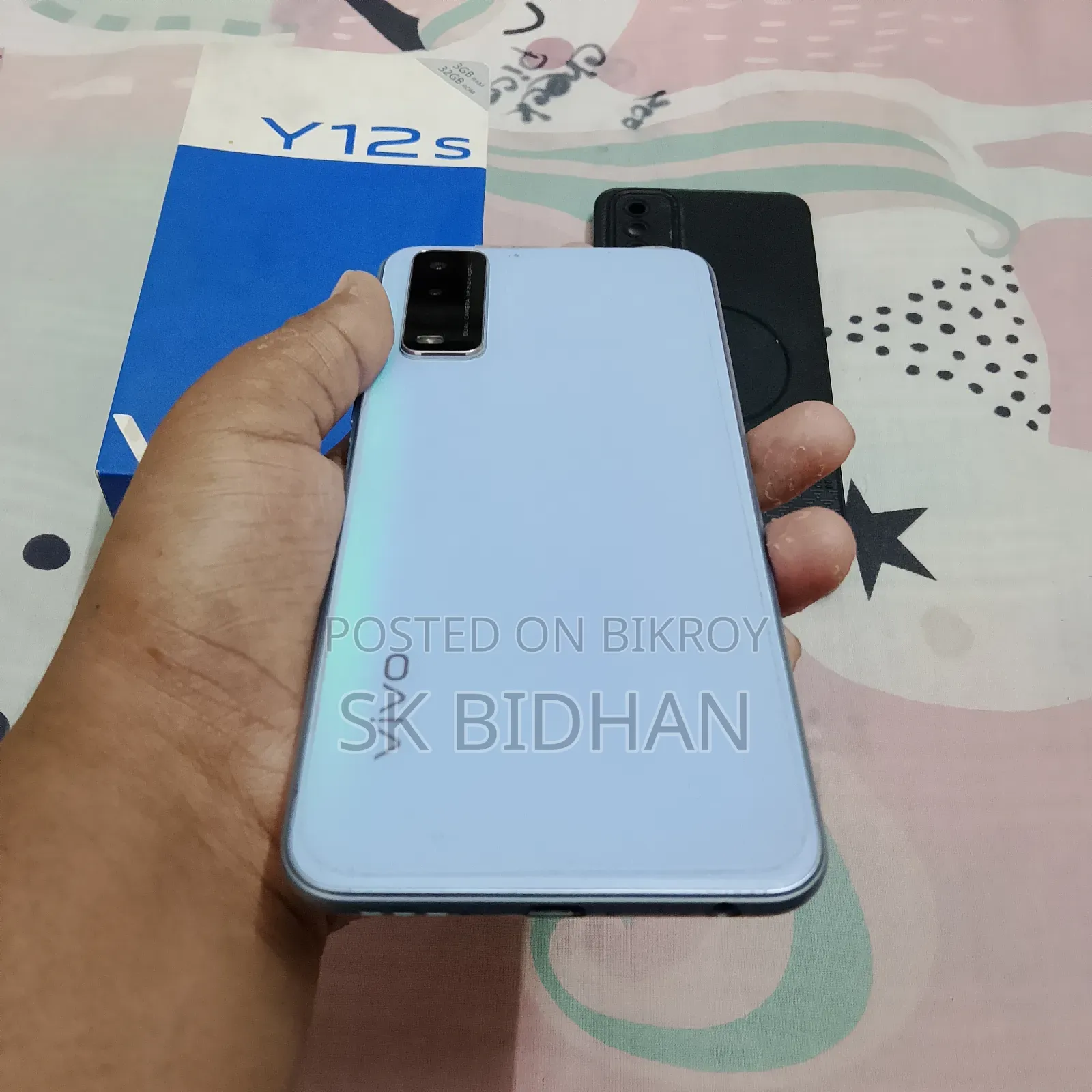 Vivo Y12s 32 GB White