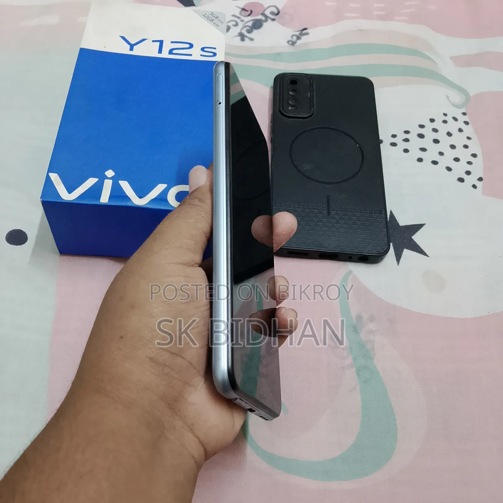 Vivo Y12s 32 GB White