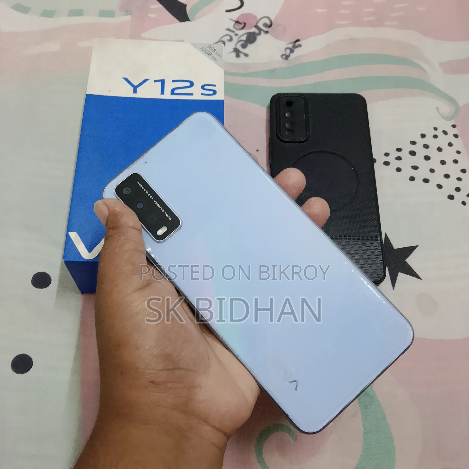 Vivo Y12s 32 GB White