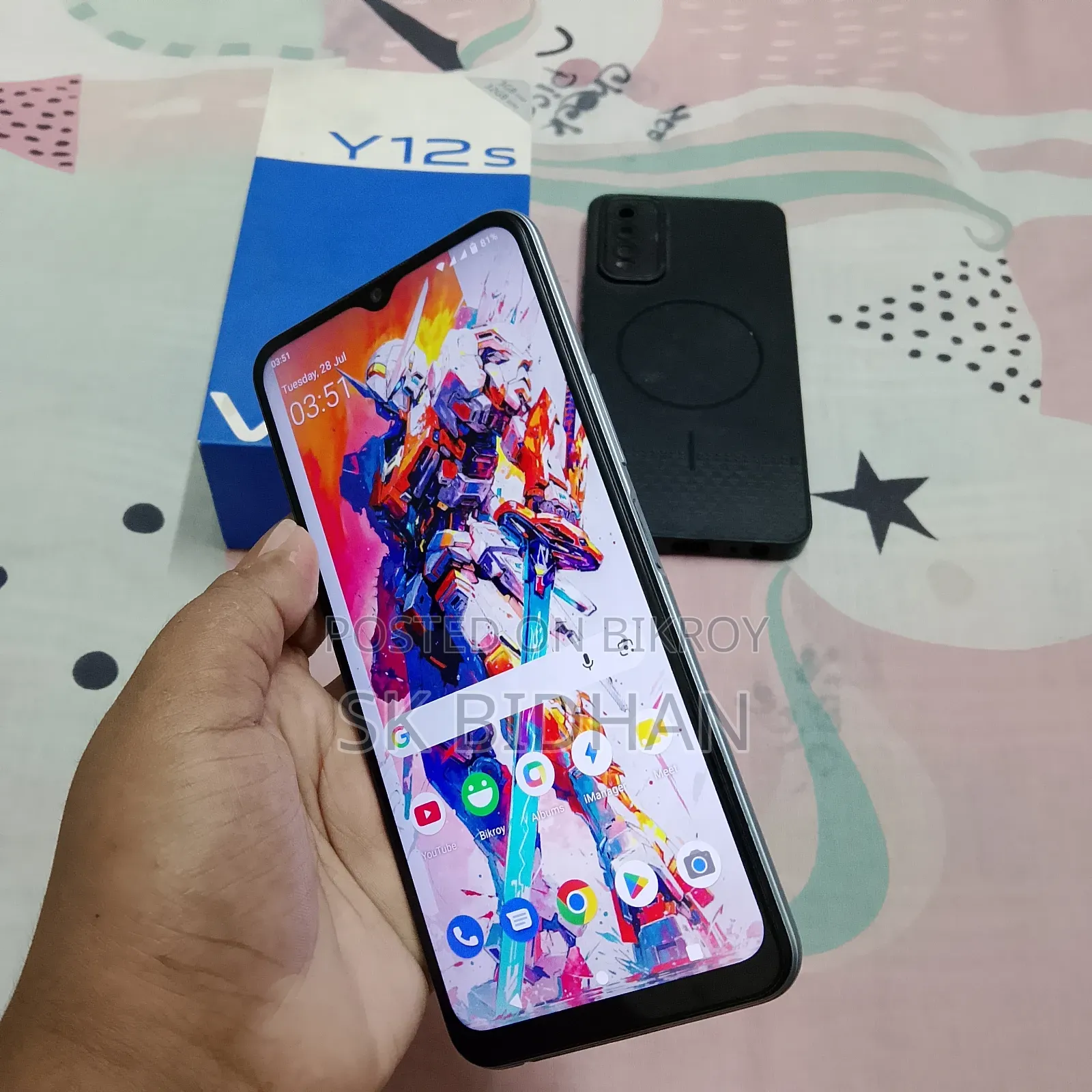 Vivo Y12s 32 GB White