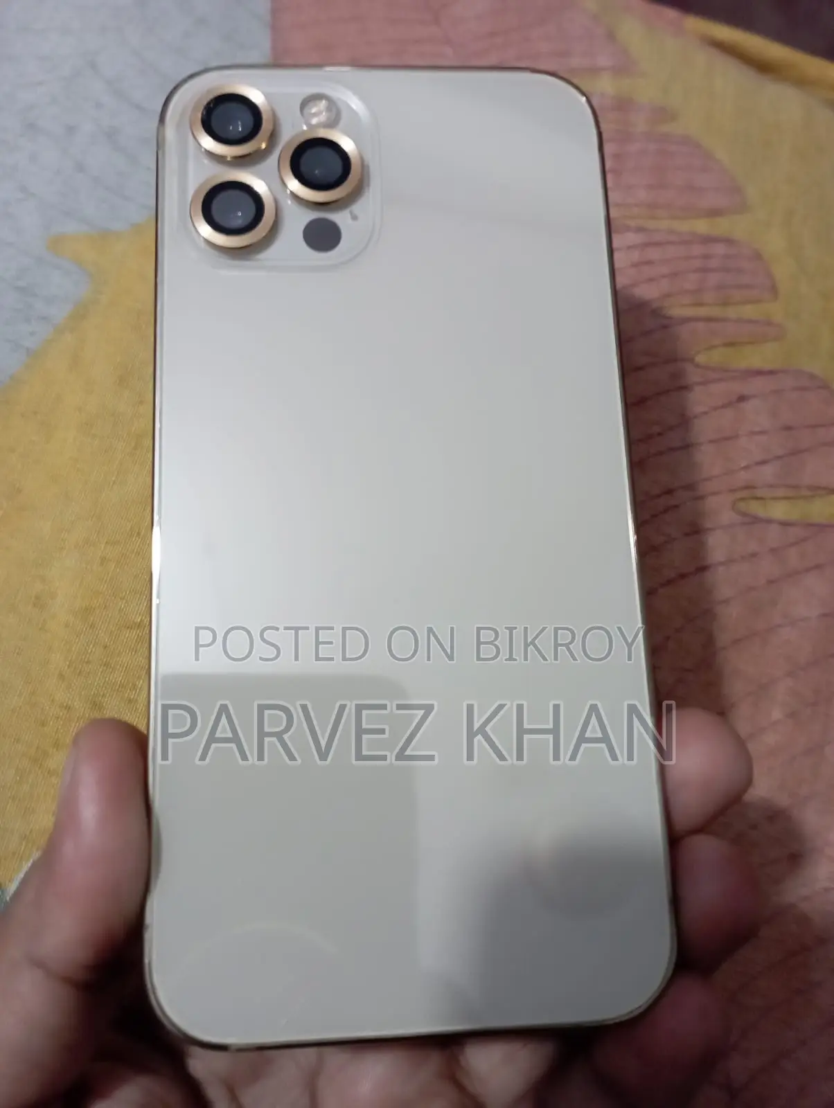 অ্যাপল আইফোন ১২ প্রো ১২৮ জিবি গোল্ড