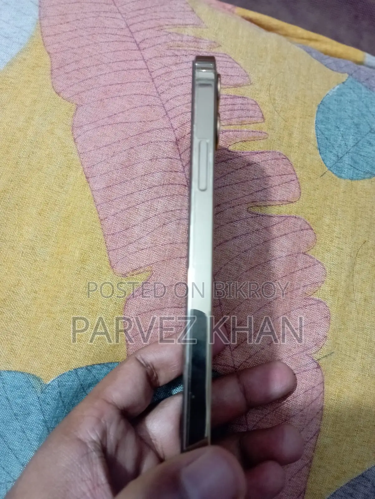 অ্যাপল আইফোন ১২ প্রো ১২৮ জিবি গোল্ড