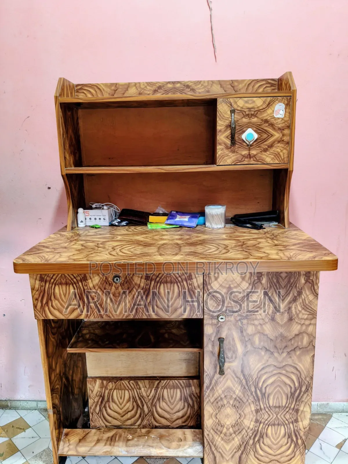 A Study Table Will Be Sold.