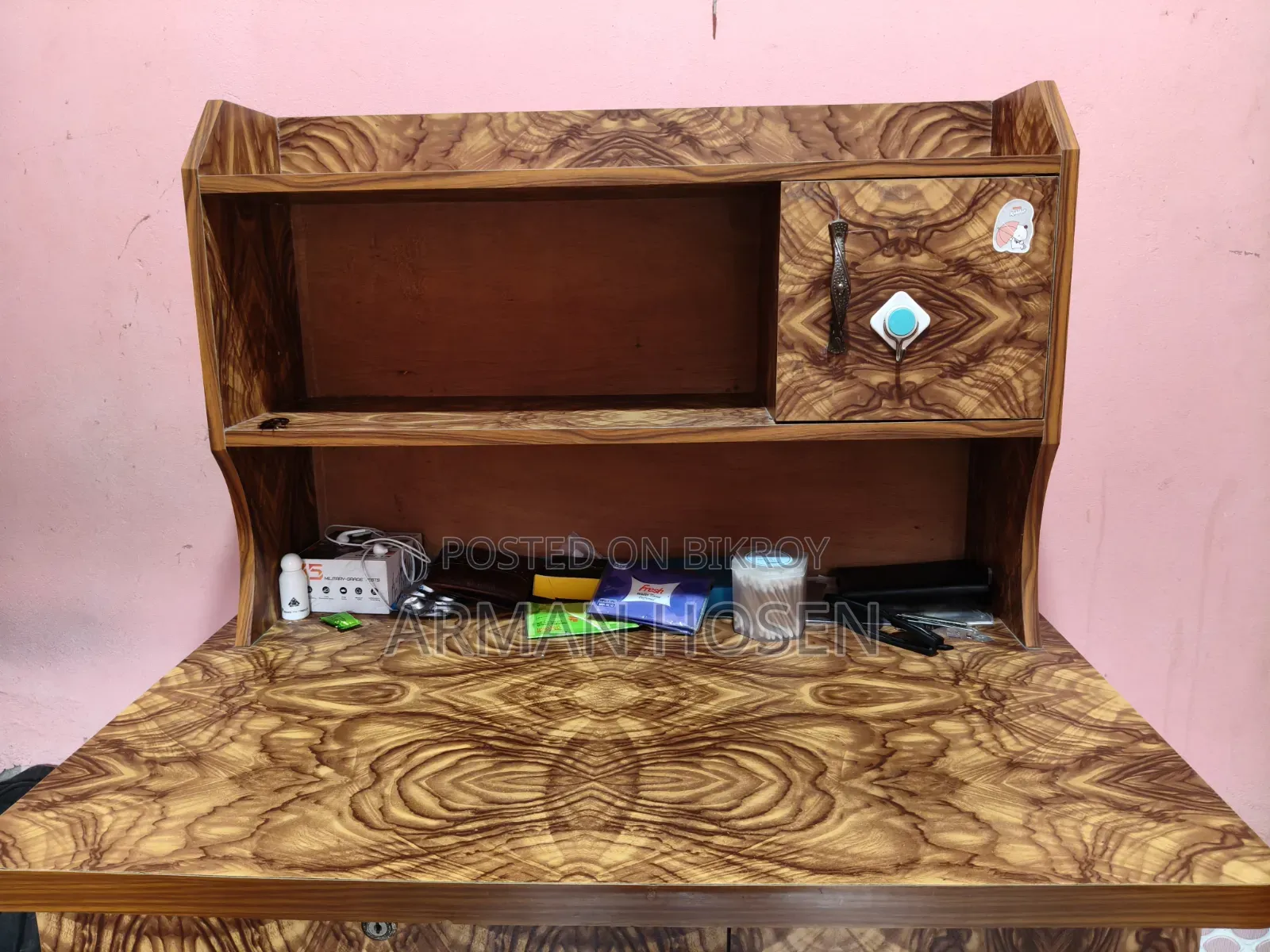 A Study Table Will Be Sold.