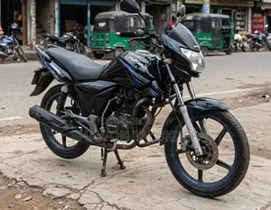 রানার টার্বো ১২৫ ২০১৬ কালো