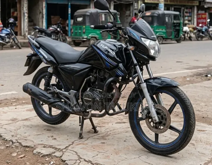 রানার টার্বো ১২৫ ২০১৬ কালো