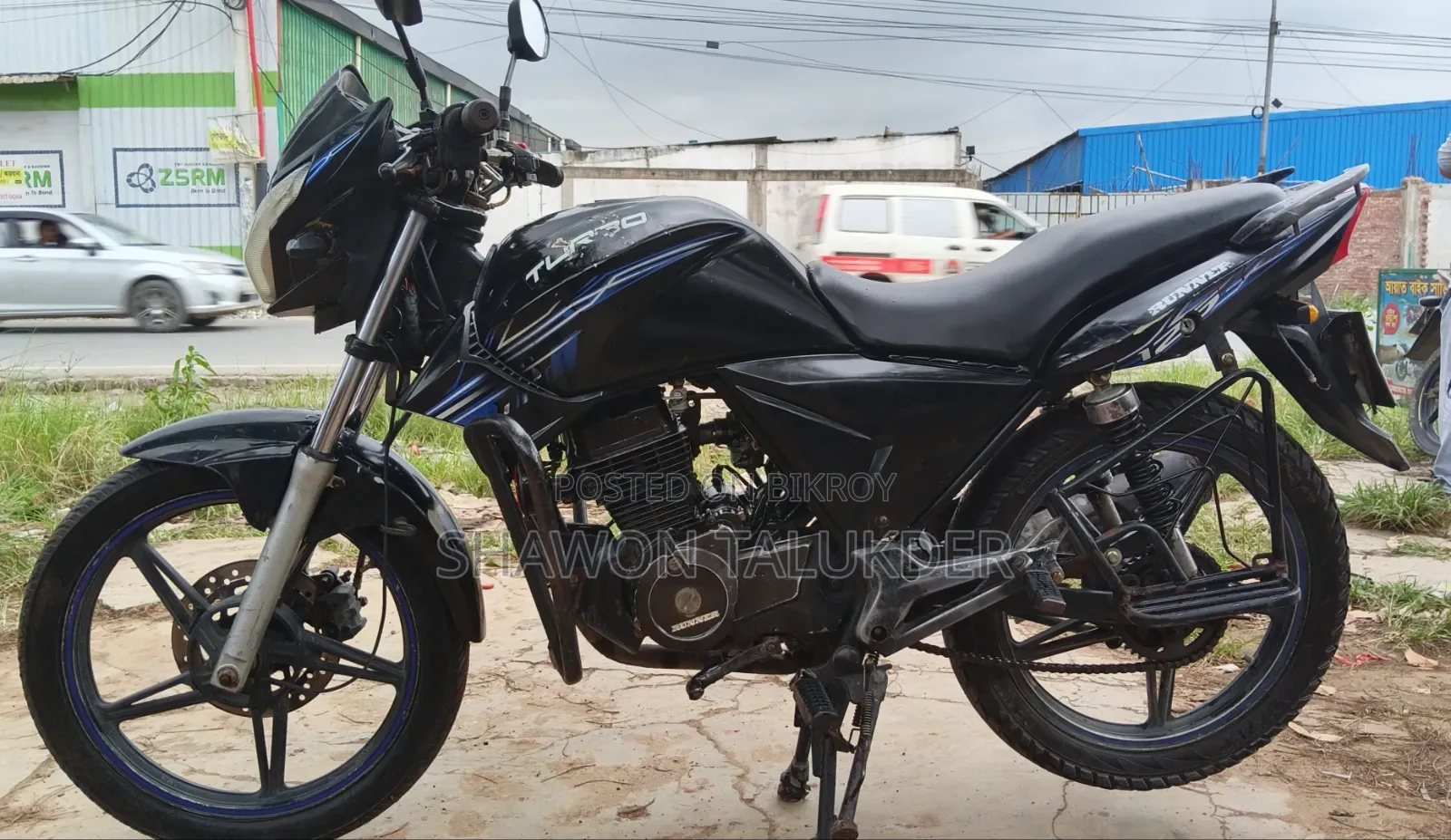 রানার টার্বো ১২৫ ২০১৬ কালো
