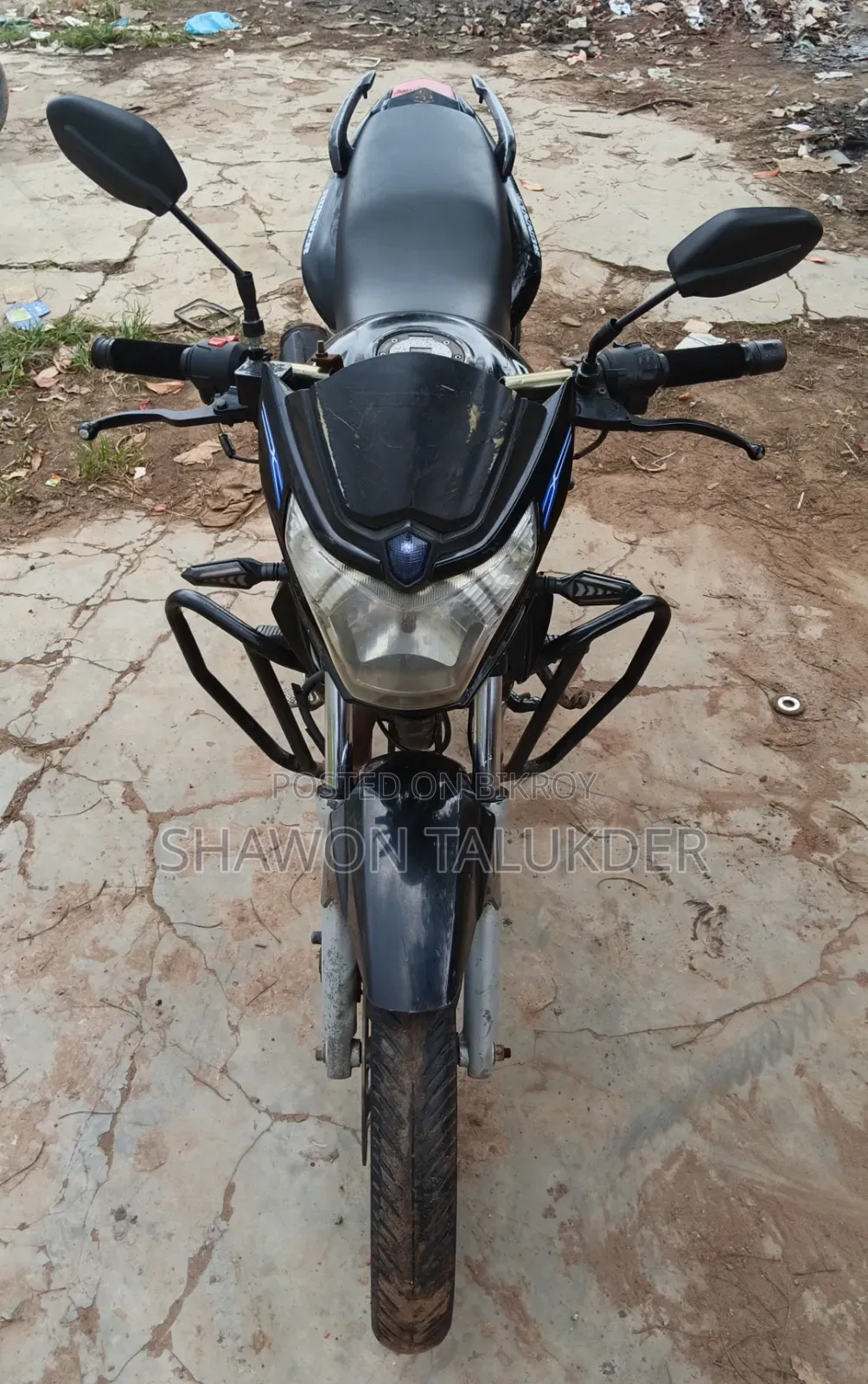 রানার টার্বো ১২৫ ২০১৬ কালো