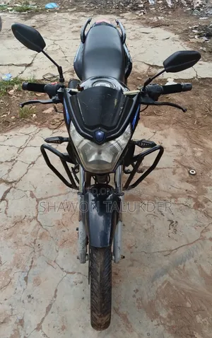 রানার টার্বো ১২৫ ২০১৬ কালো