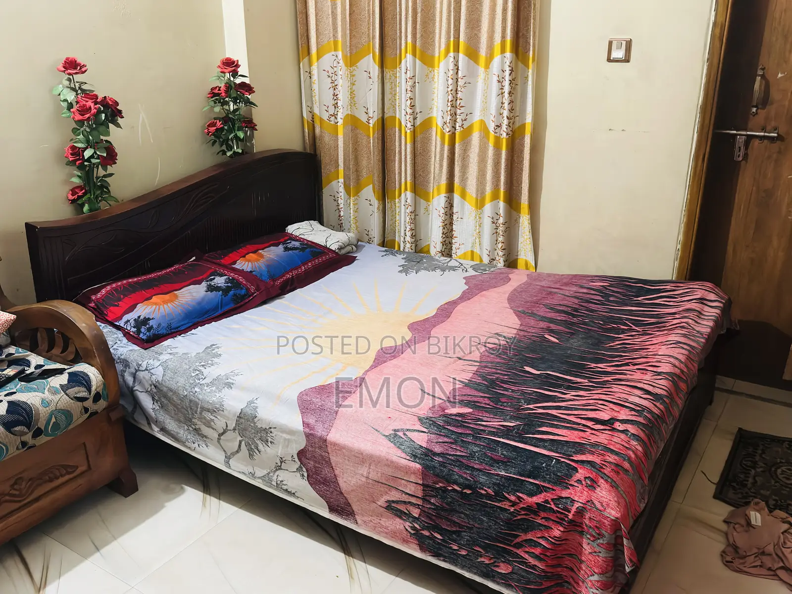 Original Partex  Double Bed | খুব ভালো কন্ডিশন |