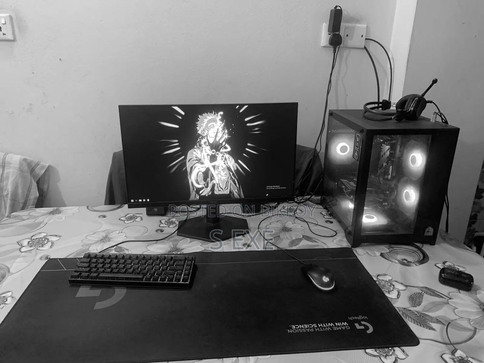 Desktop Computer MSI 16GB AMD Ryzen 5 SSD 256GB