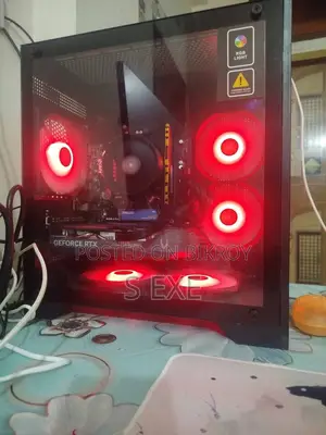 Desktop Computer MSI 16GB AMD Ryzen 5 SSD 256GB