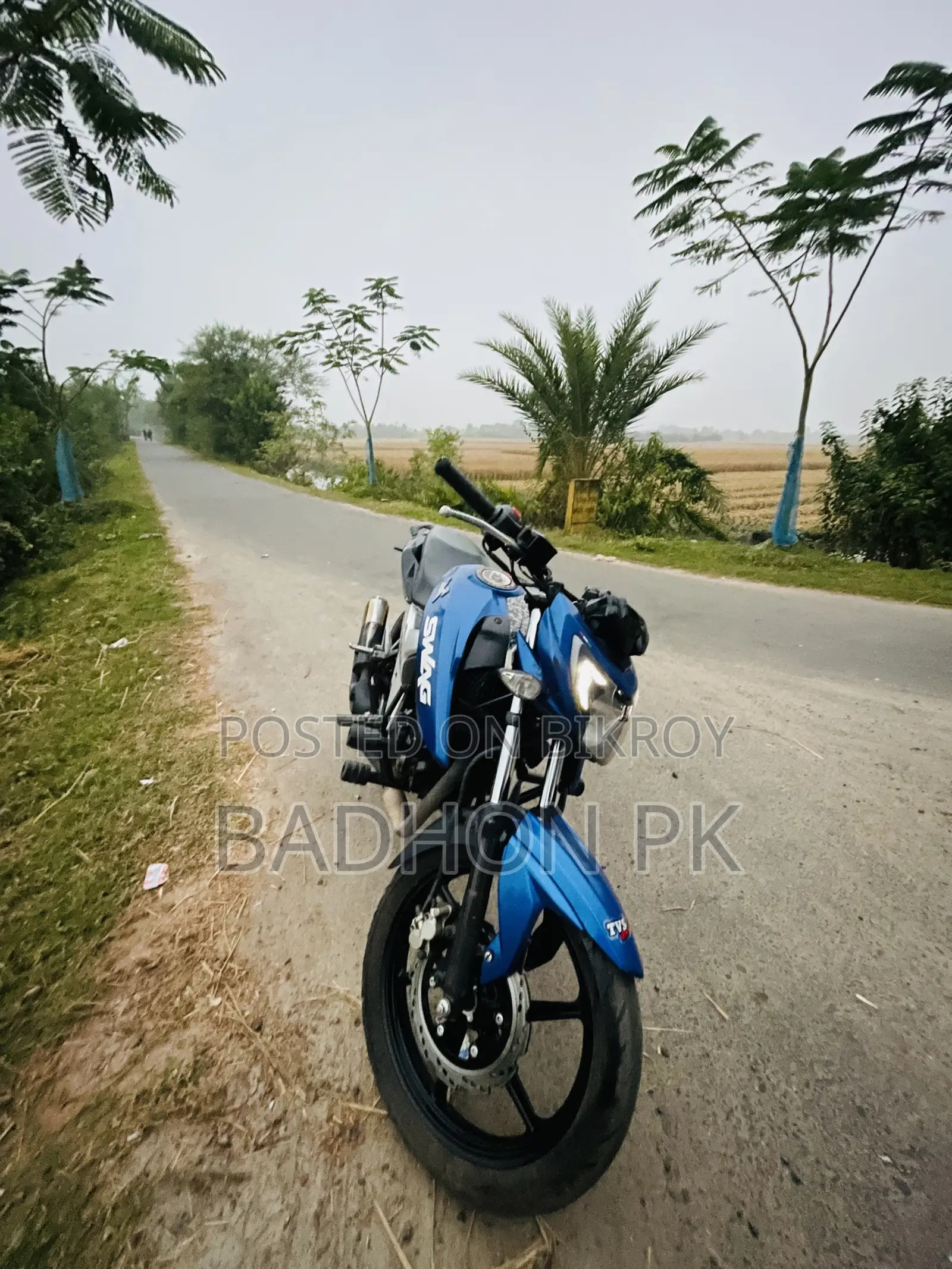 TVS Apache 160 4V 2020 Blue