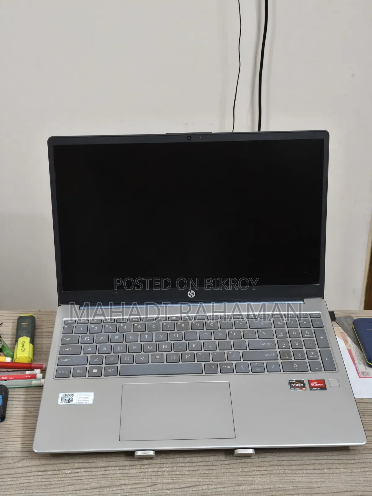 Laptop HP 15-Fd0290ns 8GB AMD Ryzen 3 SSD 500GB