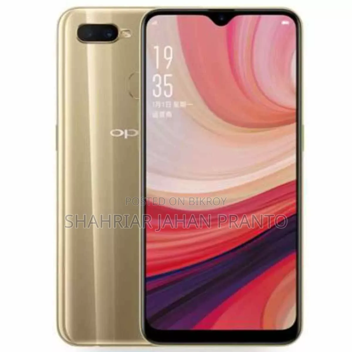 Oppo A5s / AX5s 128 GB Gold