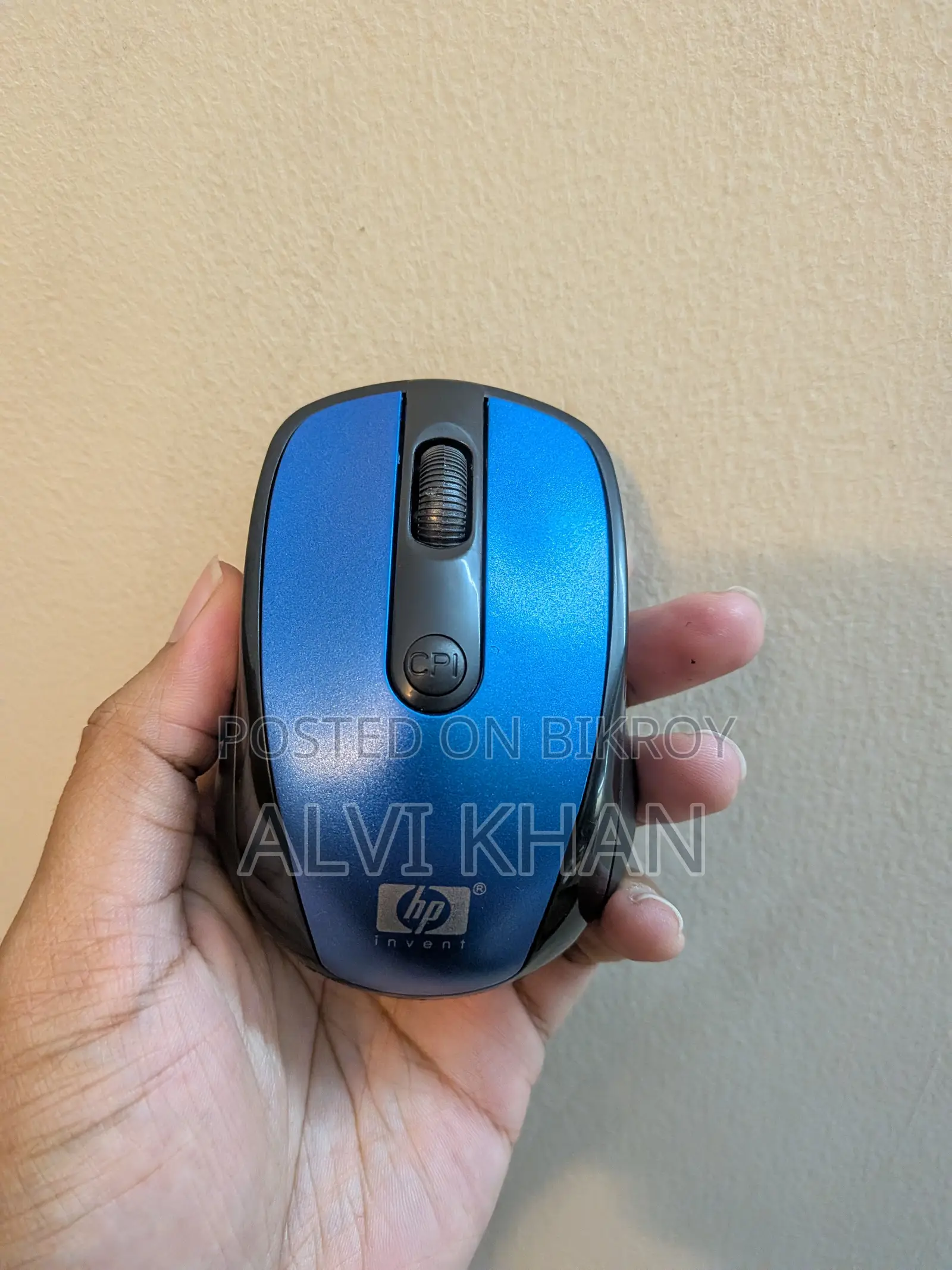 HP 2.4G Wireless Optical Mouse
