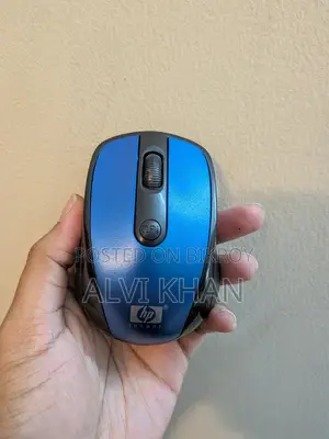 HP 2.4G Wireless Optical Mouse