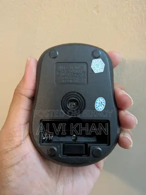 HP 2.4G Wireless Optical Mouse