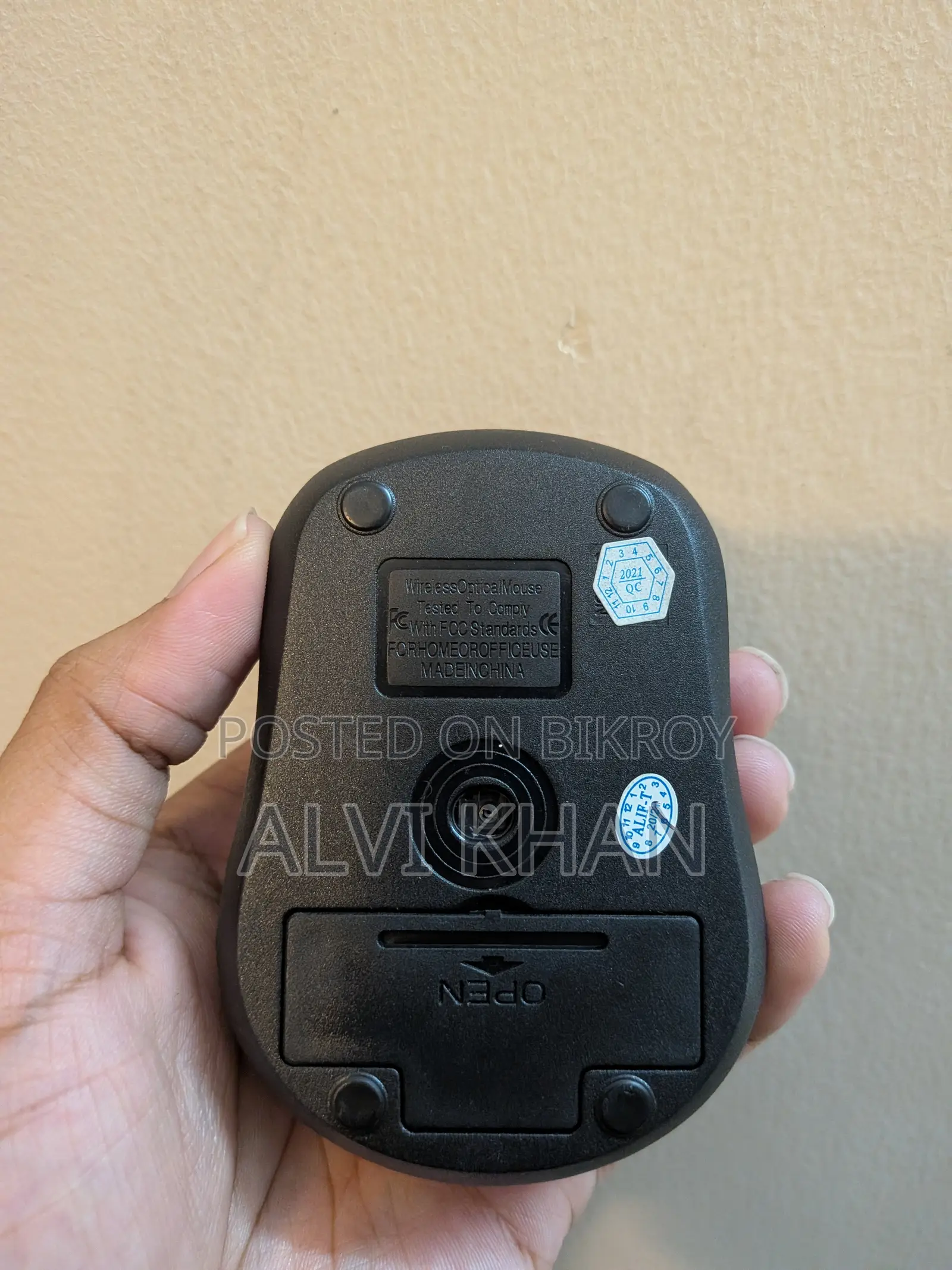 HP 2.4G Wireless Optical Mouse