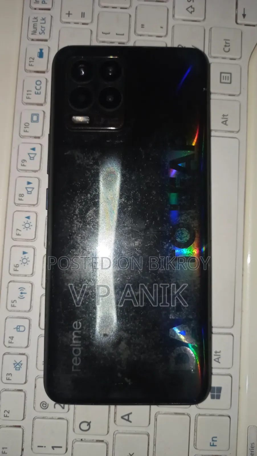 রিয়েলমি ৮ ৫জি ১২৮ জিবি ব্ল্যাক