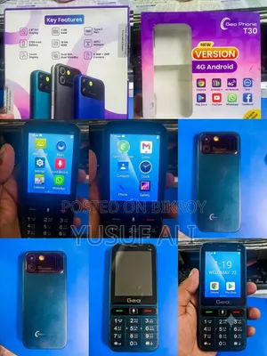 Geo 16 GB Blue