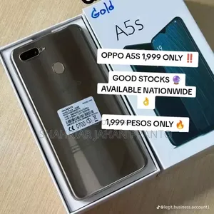 Oppo A5s / AX5s 128 GB Gold