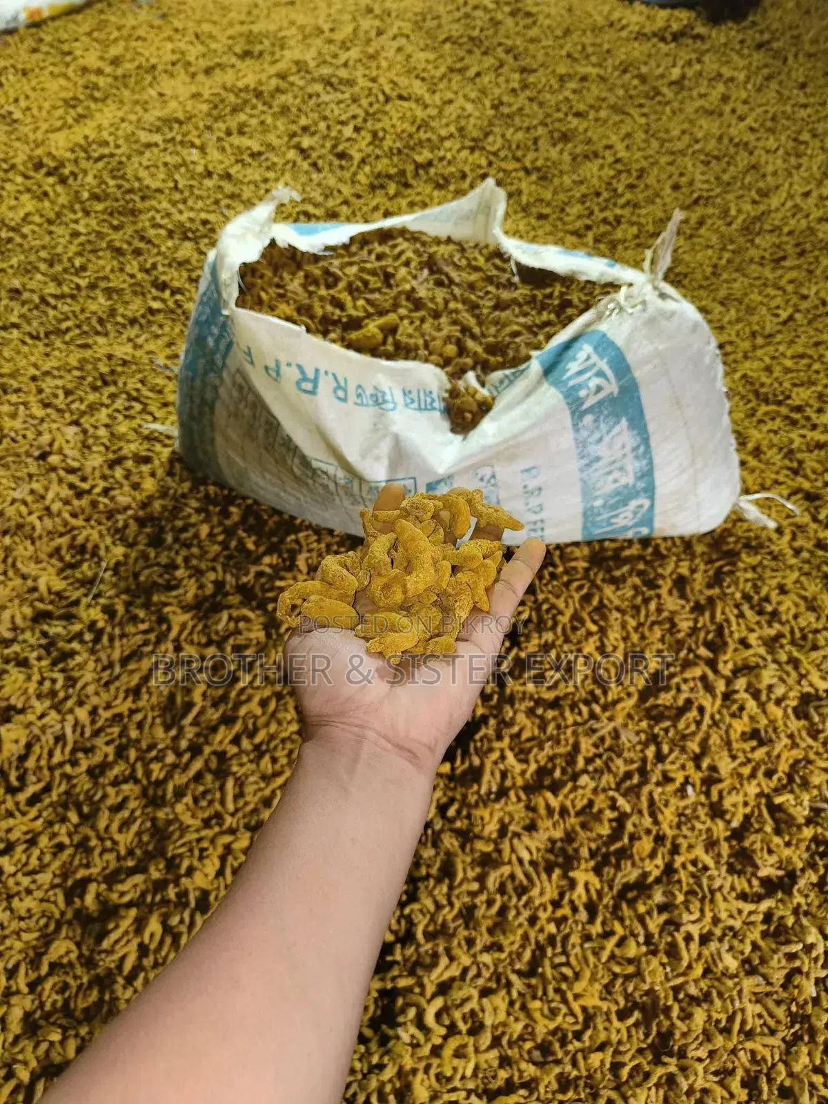100% Natural Turmeric Powder