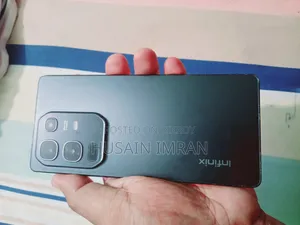 ইনফিনিক্স নোট ৫০ ৪জি ২৫৬ জিবি ব্ল্যাক