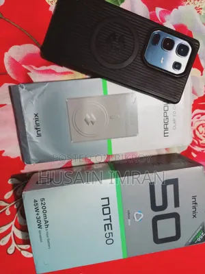 ইনফিনিক্স নোট ৫০ ৪জি ২৫৬ জিবি ব্ল্যাক