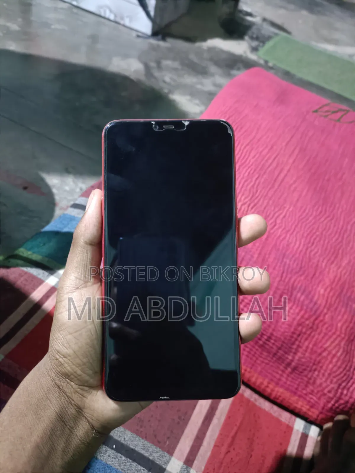অপো এ৩এস ১৬ জিবি রেড