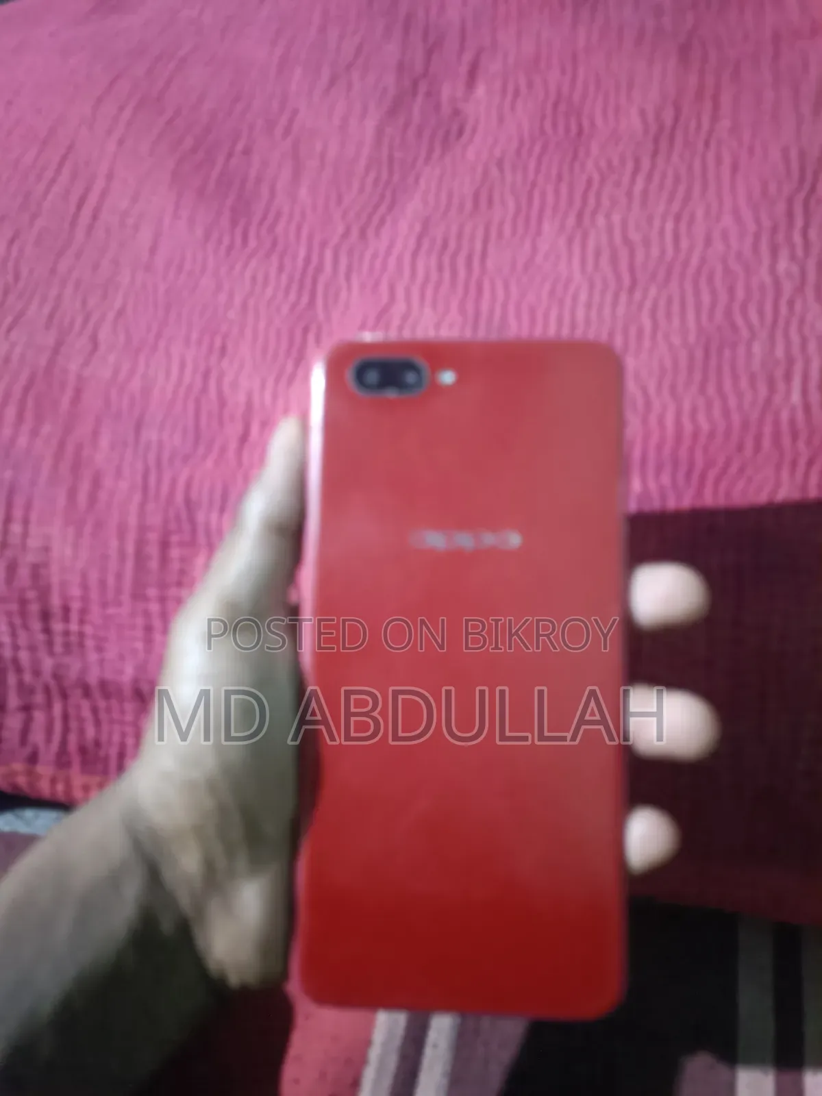 অপো এ৩এস ১৬ জিবি রেড