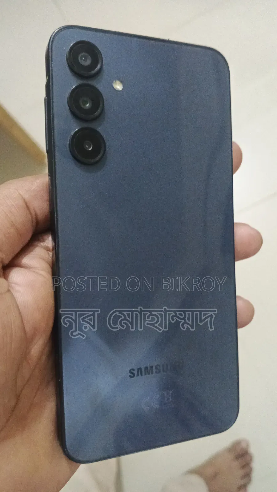 স্যামসাং গ্যালাক্সি এ১৬ ৫জি ১২৮ জিবি পার্পল