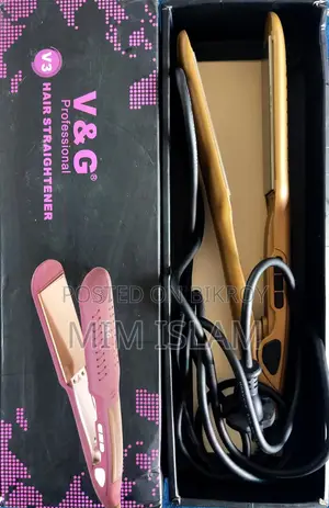 V G প্রফেশনাল V3 হেয়ার স্ট্রেইটনার