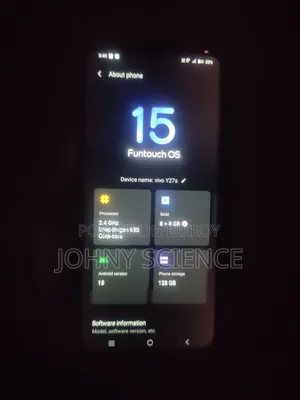 Vivo Y27s 128 GB Gray