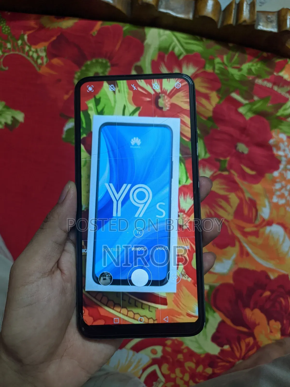 Huawei Y9s 128 GB Blue