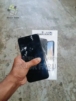 Samsung Galaxy A34 5G 128 GB Black