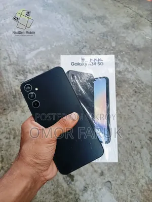 Samsung Galaxy A34 5G 128 GB Black