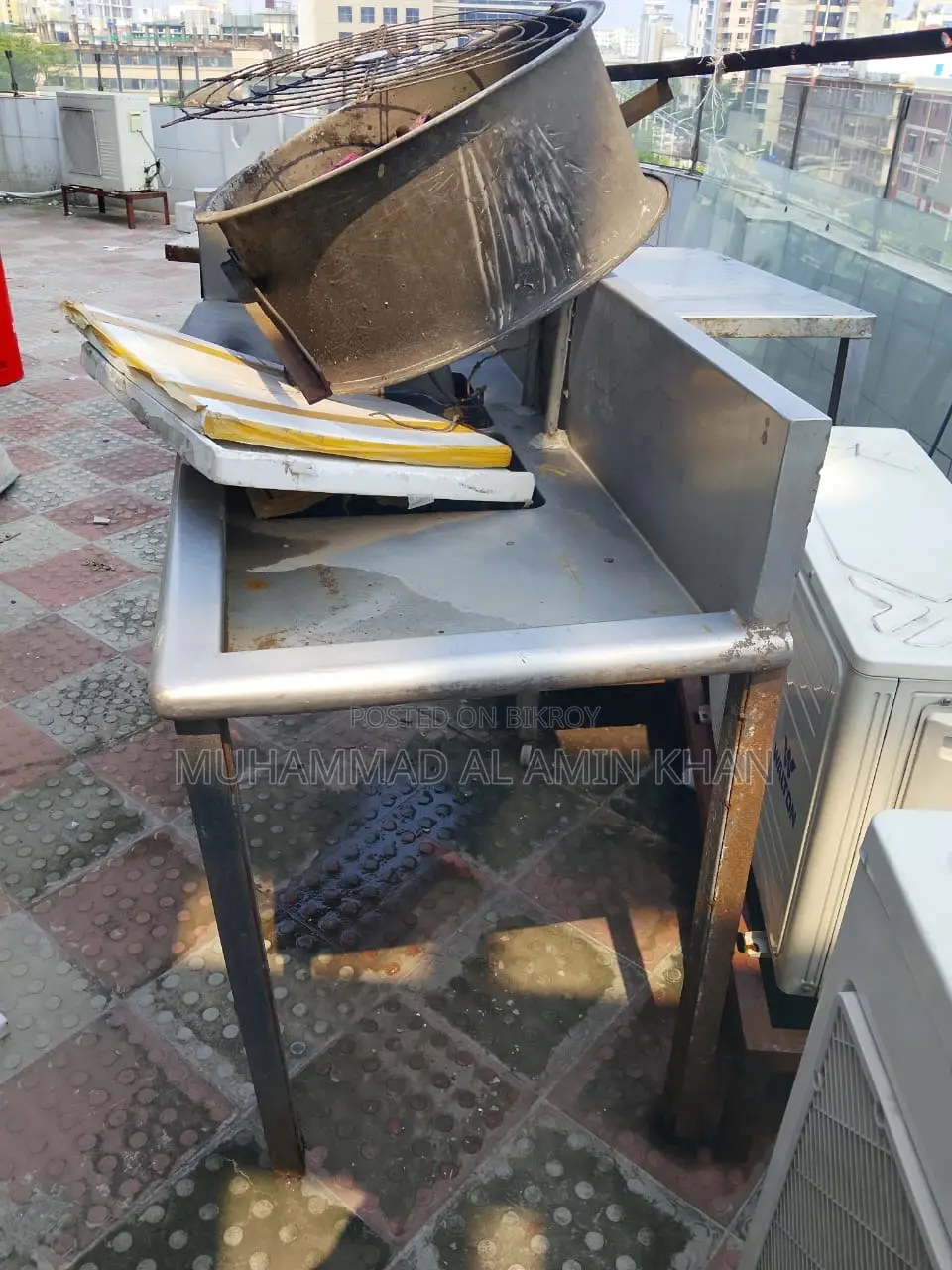 Sharma Machine Table Sinks Burner Umbrella Adjust Fan