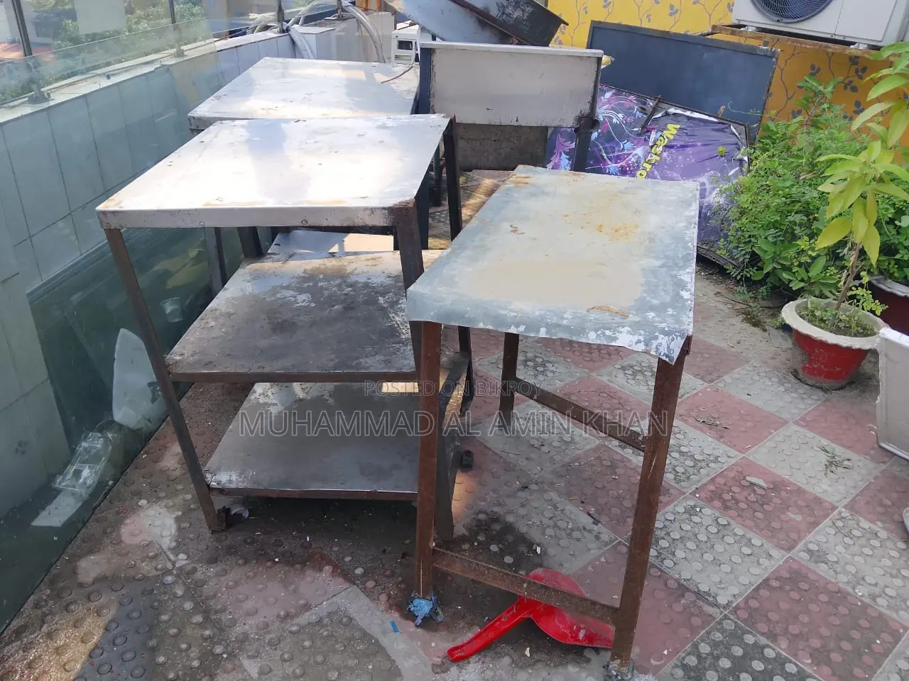 Sharma Machine Table Sinks Burner Umbrella Adjust Fan