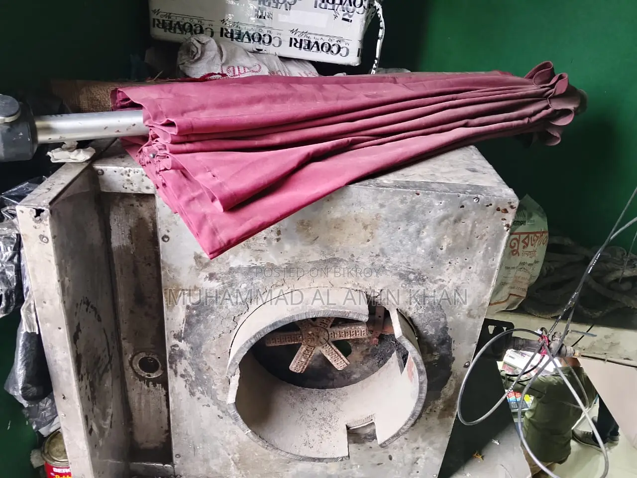 Sharma Machine Table Sinks Burner Umbrella Adjust Fan