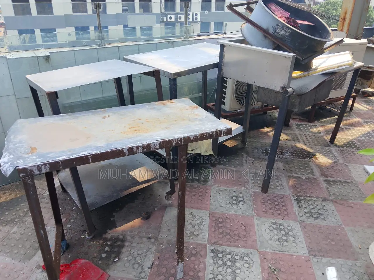 Sharma Machine Table Sinks Burner Umbrella Adjust Fan