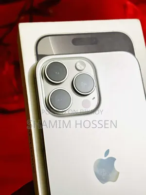 New Apple iPhone 16 Pro Max 256 GB White