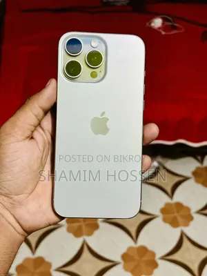 New Apple iPhone 16 Pro Max 256 GB White